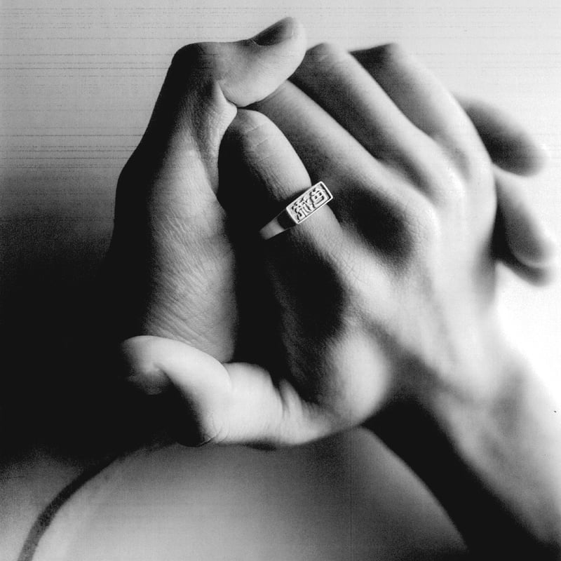 DWS x Echoes Brand 10YEARS ACCESSORY “色流”Ring S