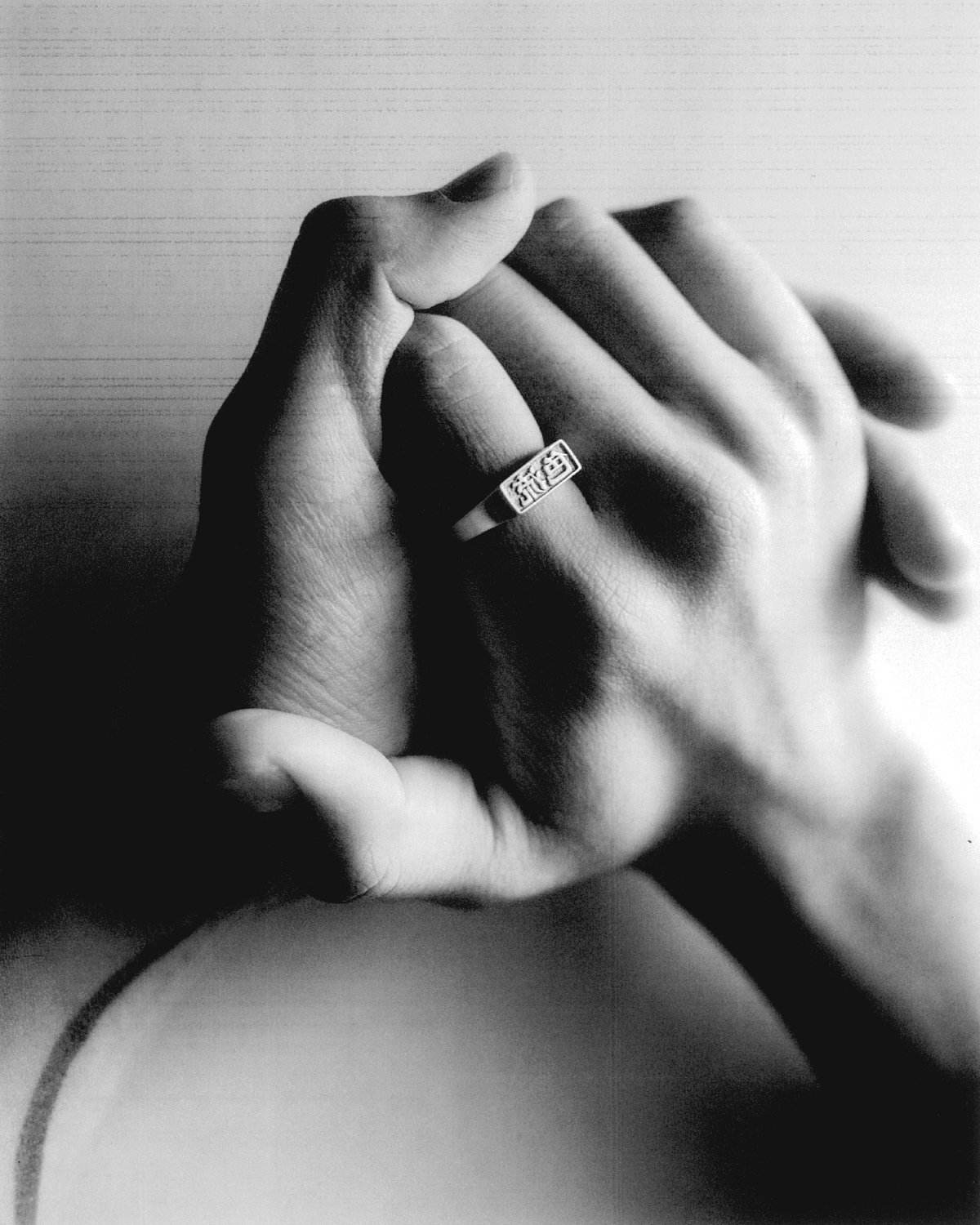 DWS リング DWS x Echoes Brand 10YEARS ACCESSORY “色流”Ring S