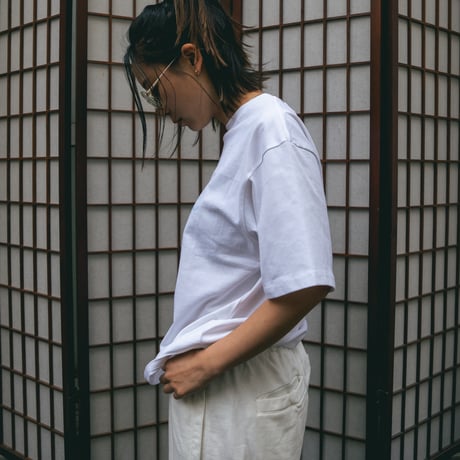 DWS 10YEARS GLOW IN THE DARK-PRINT TEE_WHITE※受注販売