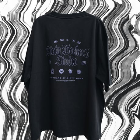DWS BAND S/S Tee_BLACK※数量限定