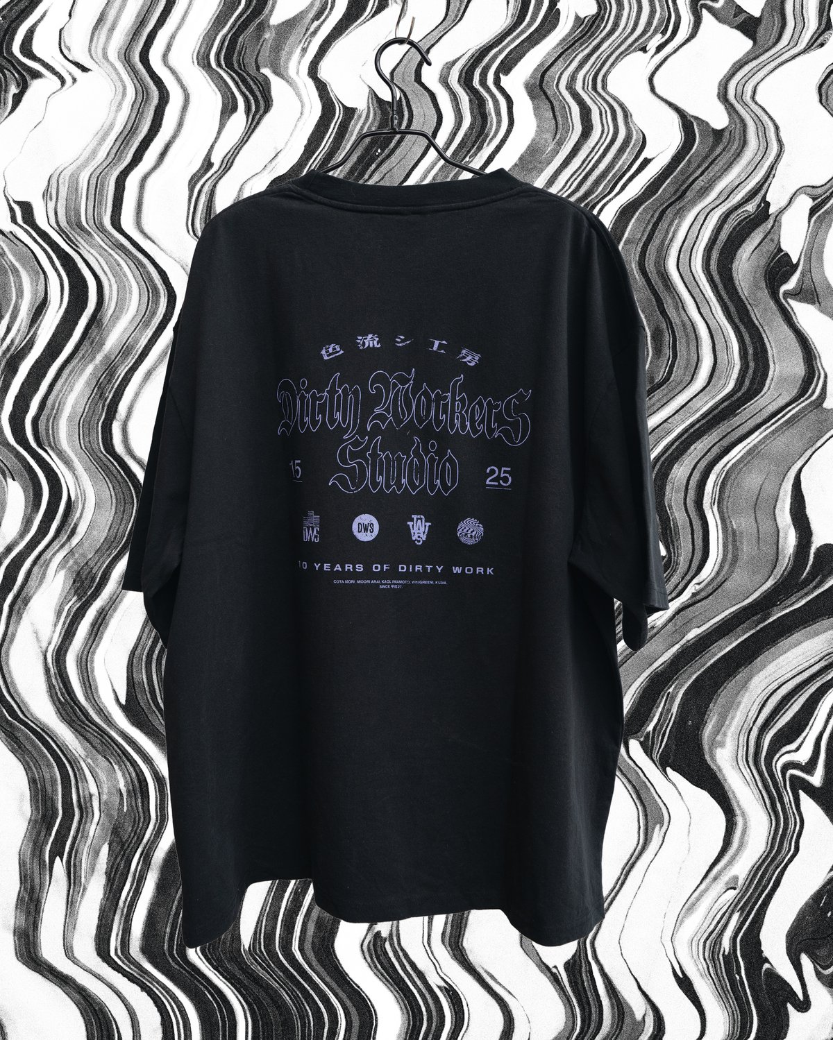 DWS BAND S/S Tee_WHITE※数量限定 DWS BAND S/S Tee_WHITE※数量限定 | DWS STORE