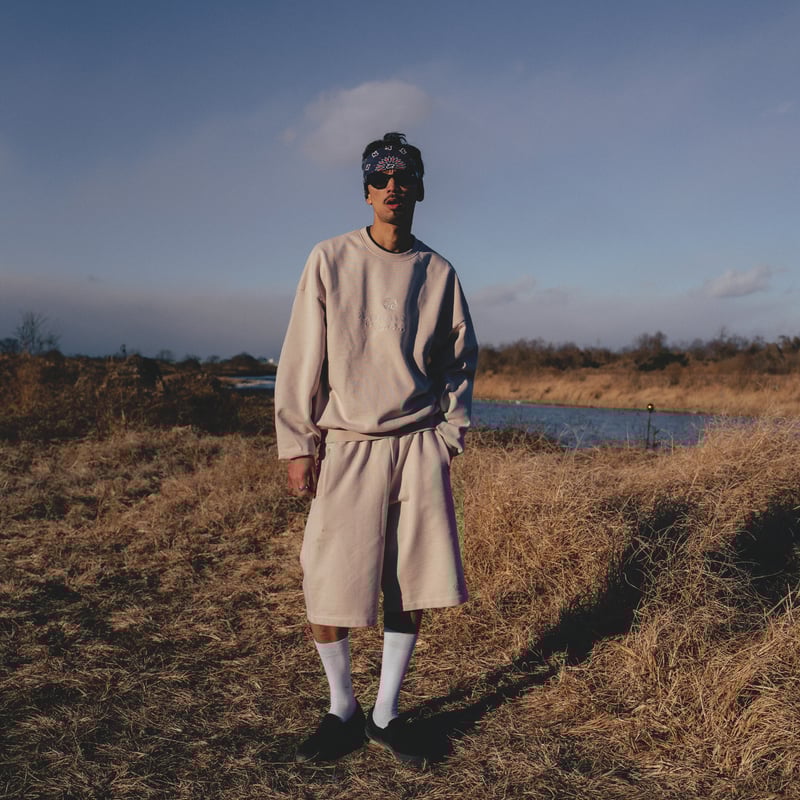最終値下げかつきくん着用　sweatscollective COZYSHORTS GUNZE グンゼ トランクス メンズ 下着 パンツ ニット ギフト