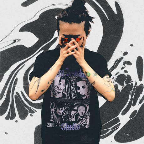 DWS BAND S/S Tee_BLACK※数量限定