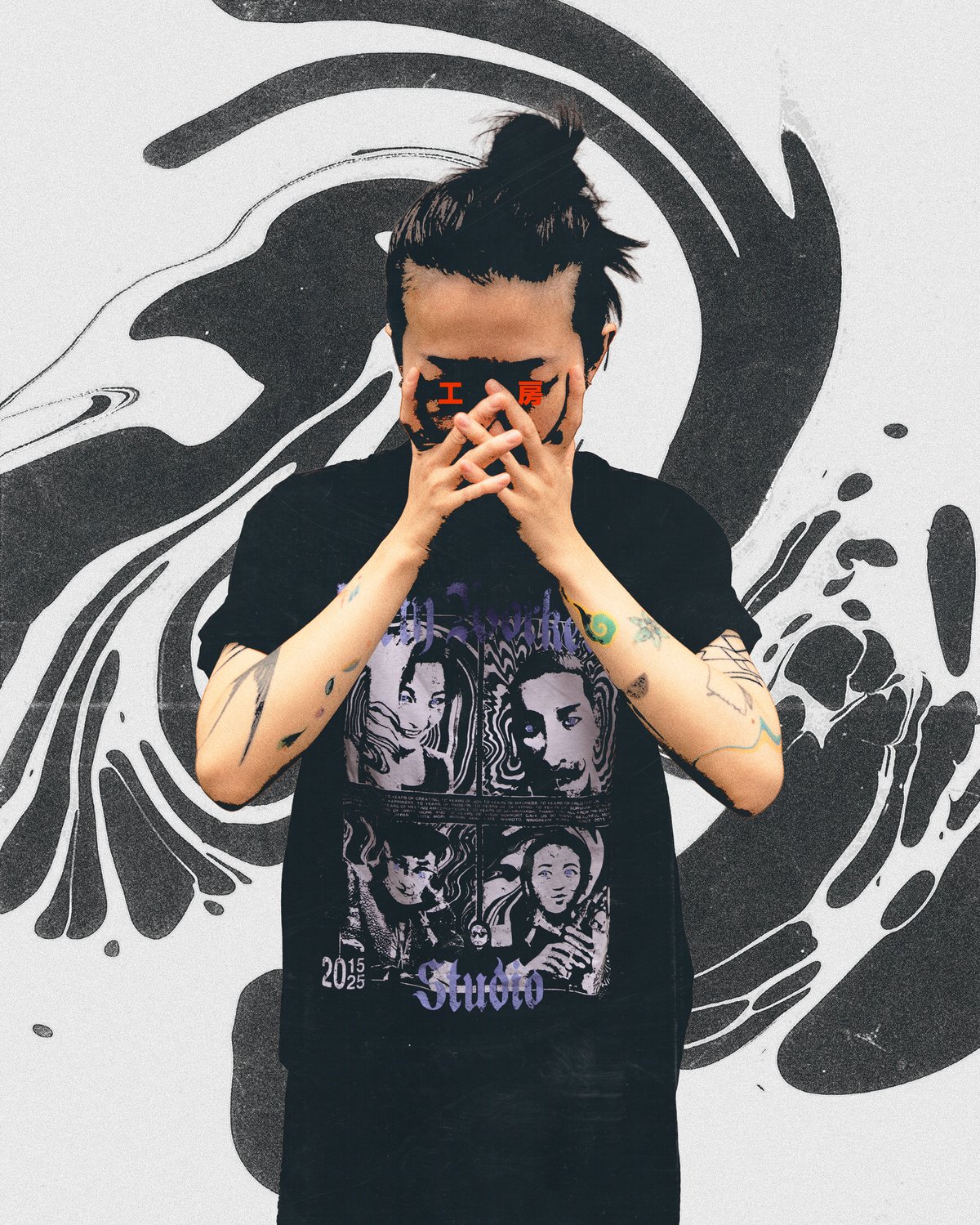 DWS BAND S/S Tee_BLACK※数量限定 | DWS STORE