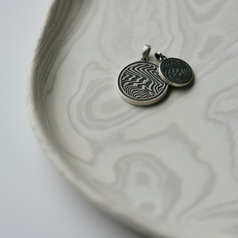 Boooh様☆未使用 Evidence フランス製 DWS x Echoes Brand 10YEARS ACCESSORY “家紋”Pendan