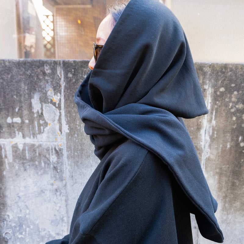 DWS SWEAT STOLE_Charcoal※受注販売 | DWS STORE