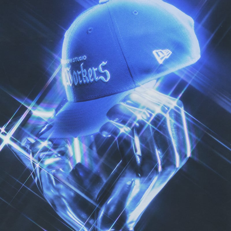 10YEARS ANNIVERSARY LP 9FIFTY(Snapback) DWS×NEW