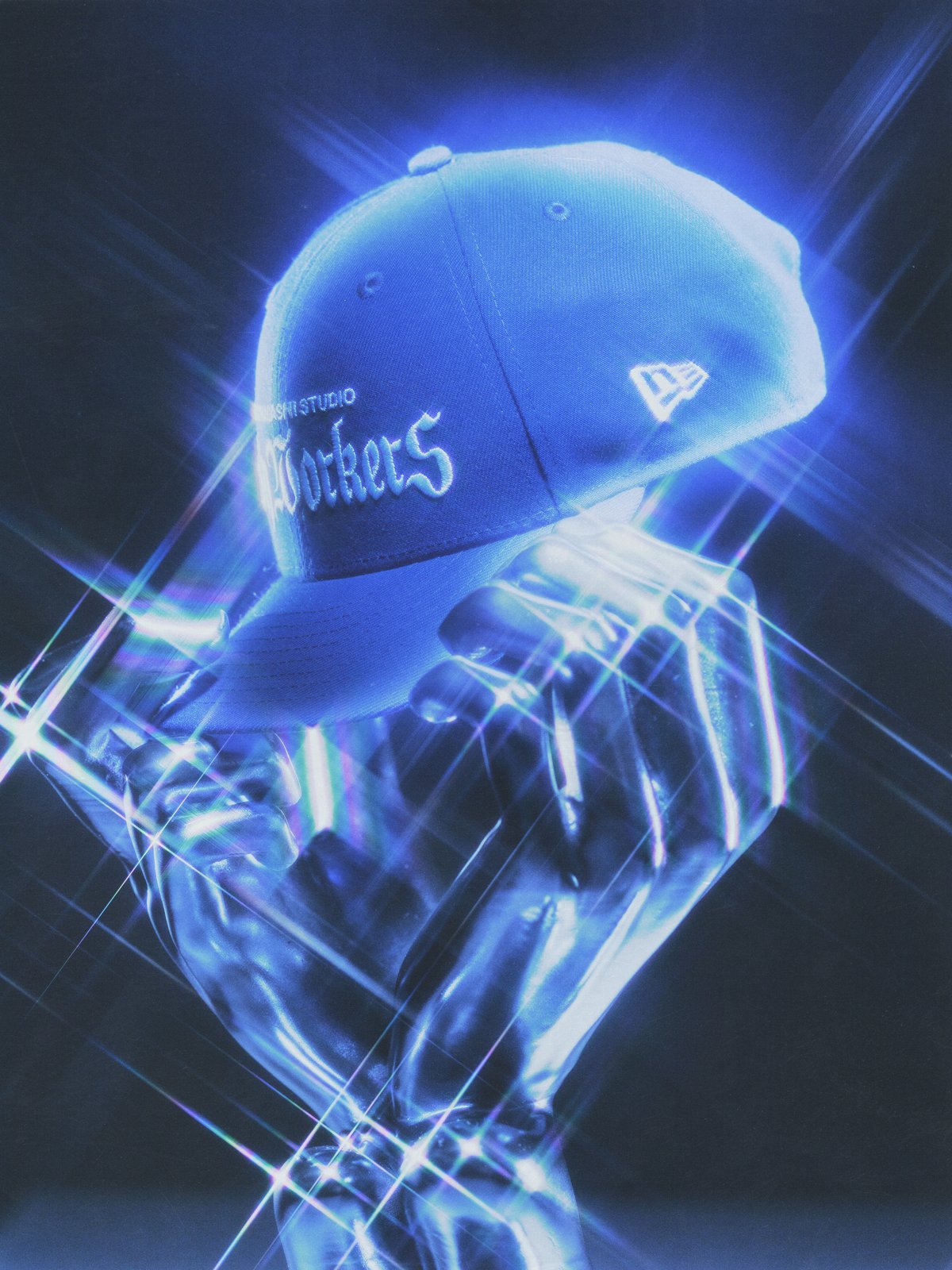 10YEARS ANNIVERSARY LP 9FIFTY(Snapback) DWS×NEW