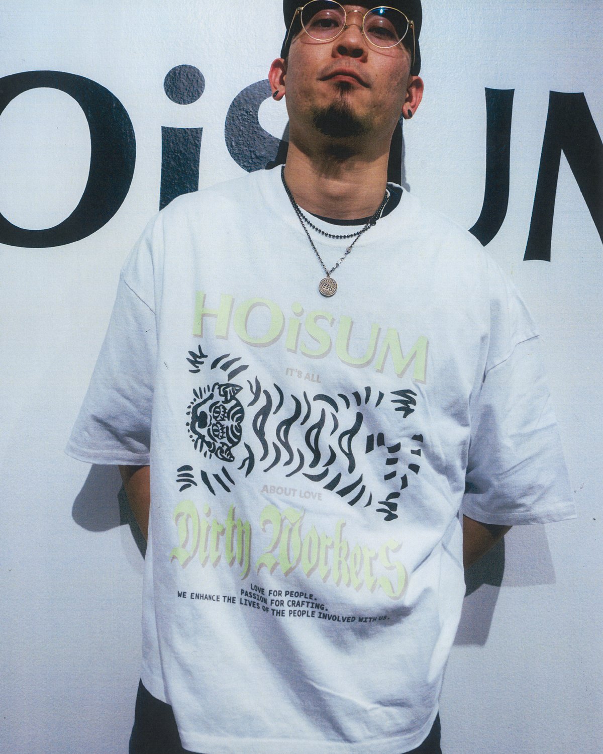 DWS×HOiSUM Collaboration TORA Tee※受注販売 | DWS STORE