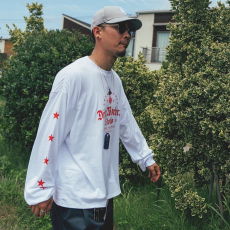DWS ANNIVERSARY L/S TEE_WHITE※受注販売
