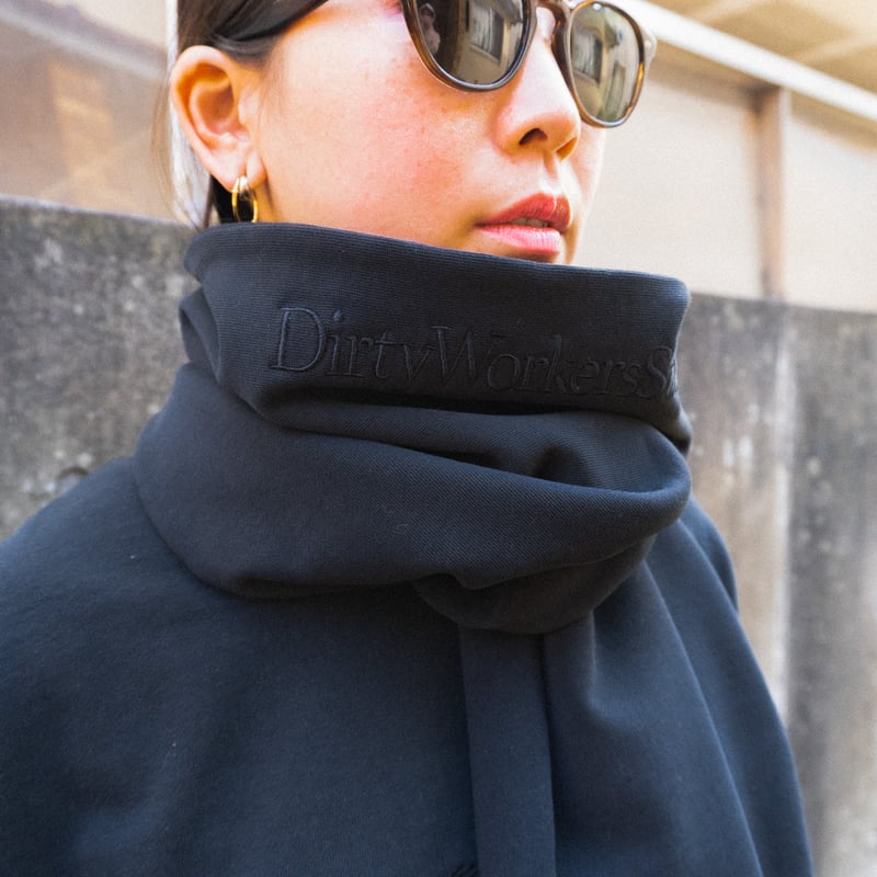 DWS SWEAT STOLE_Charcoal※受注販売 | DWS STORE