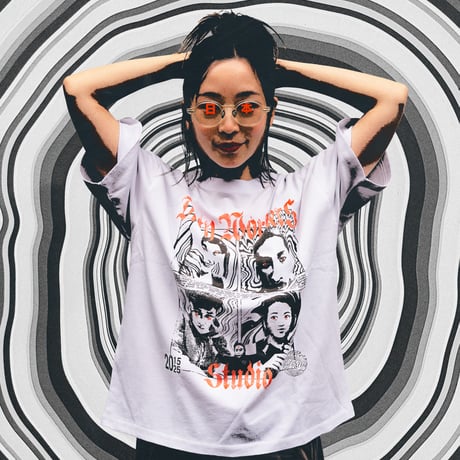 DWS BAND S/S Tee_WHITE※数量限定