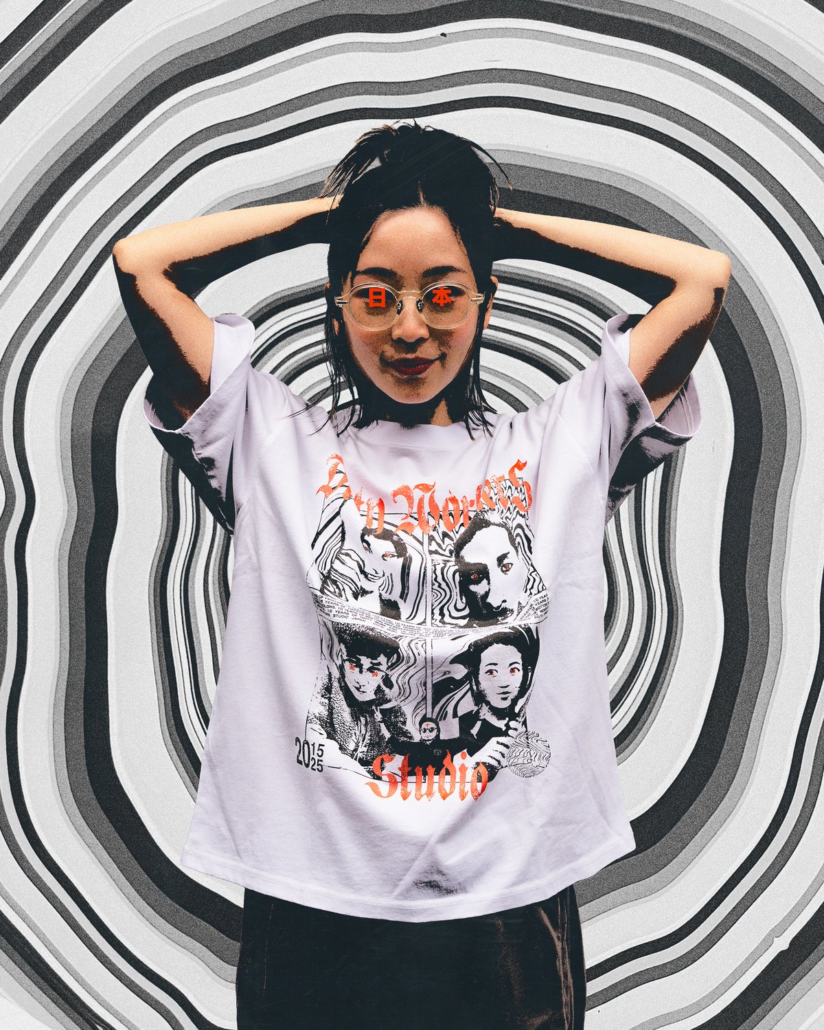 DWS BAND S/S Tee_WHITE※数量限定 DWS BAND S/S Tee_WHITE※数量限定 | DWS STORE