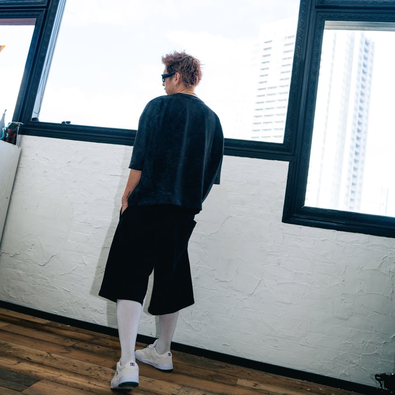 パンツ 14th addiction sweat half pants size1 パンツ 14th addiction