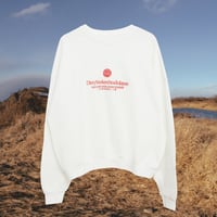 12oz "HOMETOWN" SWEATSHIRTS_White※受注販売