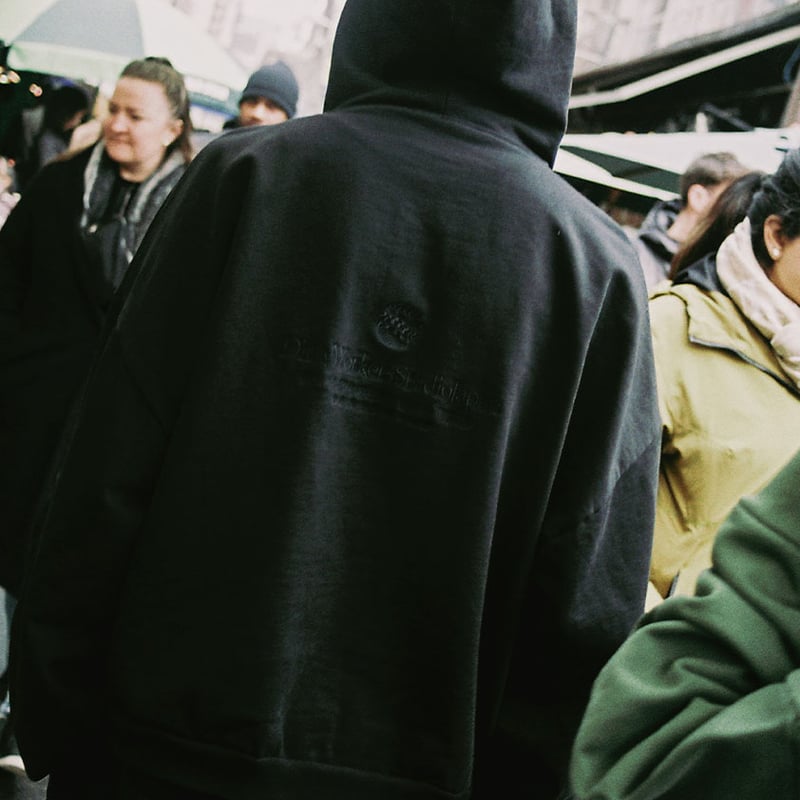 14oz “Home Town” Full ZIP Hoodie_Black ※受注販売 | 14oz “Home Town” Full ZIP Hoodie_Black ※受注販売 |