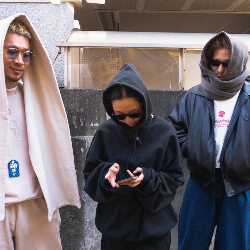 DWS SWEAT BALACLAVA_Black※受注販売 | DWS STORE