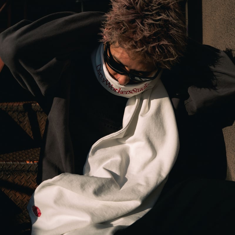 DWS SWEAT STOLE_Black※受注販売 | DWS STORE