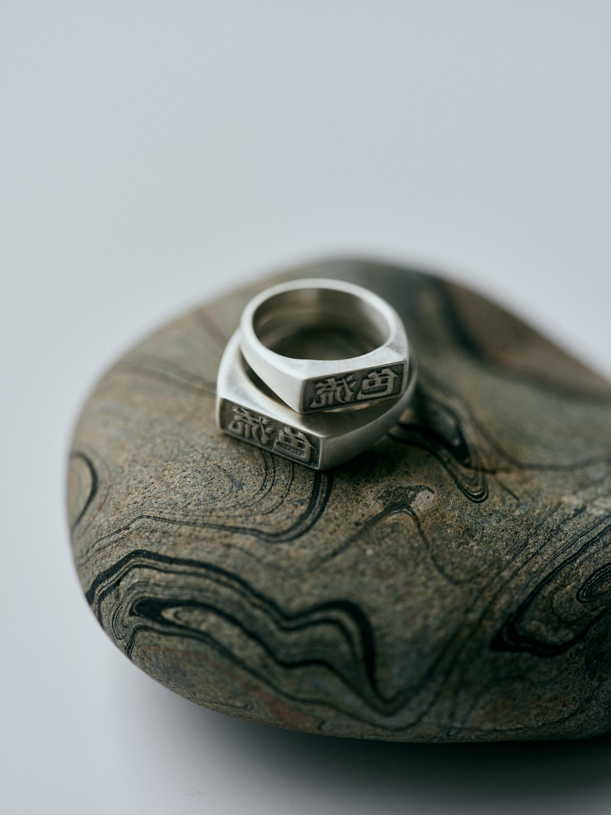DWS リング DWS x Echoes Brand 10YEARS ACCESSORY “色流”Ring S