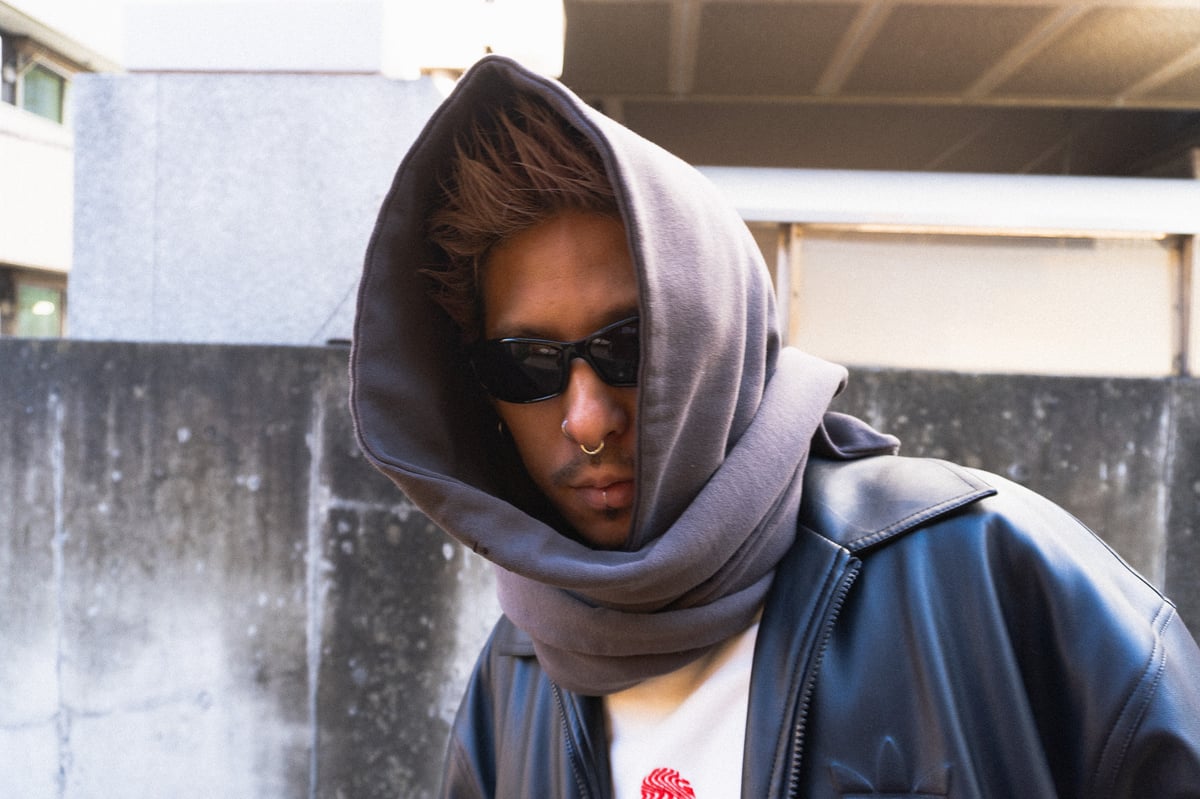 DWS SWEAT STOLE_Charcoal※受注販売 | DWS STORE