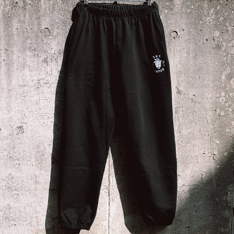 DWS JAPAN 14oz “ Team” Sweatpants 14oz “Home Team” Sweatpants_Black | DWS STORE