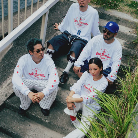 DWS ANNIVERSARY L/S TEE_WHITE※受注販売