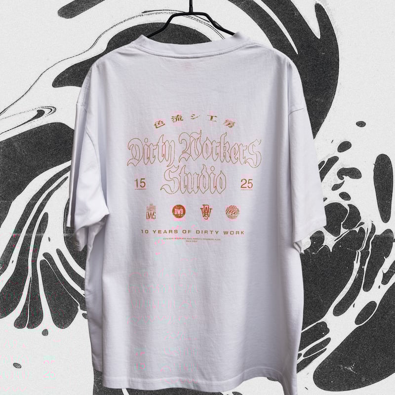 DWS BAND S/S Tee_WHITE※数量限定 | DWS STORE