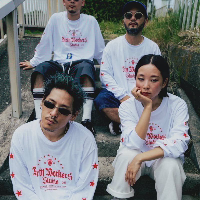 DWS ANNIVERSARY L/S TEE_WHITE※受注販売 | DWS STORE