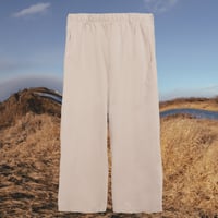 12oz "HOMETOWN" SWEAT PANTS_Ash Pink※受注販売