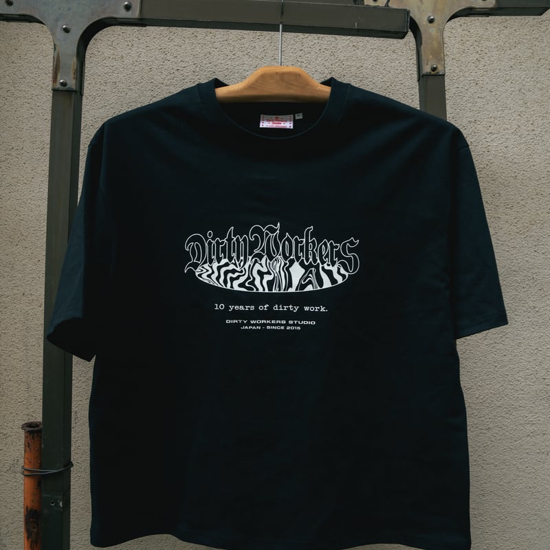 DWS 色流シTシャツ　初代 復活】極彩色流シ三原色半袖Tee“Mサイズ” BLK | DWS STORE