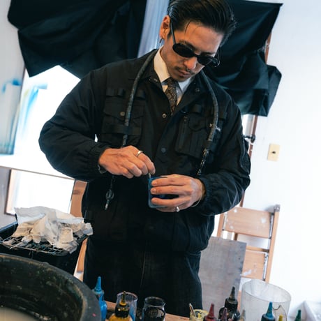 "D Workers Jacket"※受注販売