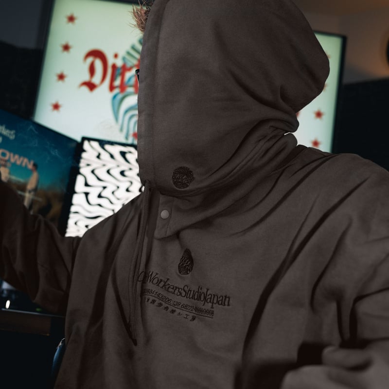 DWS SWEAT BALACLAVA_Charcoal※受注販売 | DWS STORE