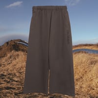 12oz "HOMETOWN" SWEAT PANTS_Charcoal※受注販売