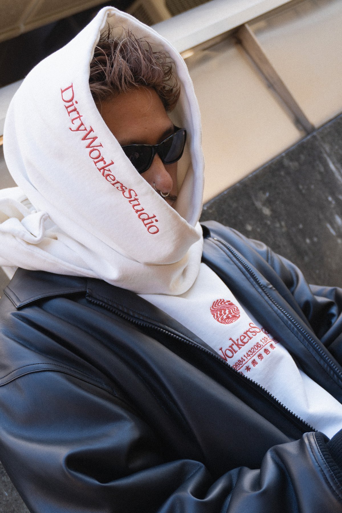 DWS SWEAT STOLE_Black※受注販売 | DWS STORE