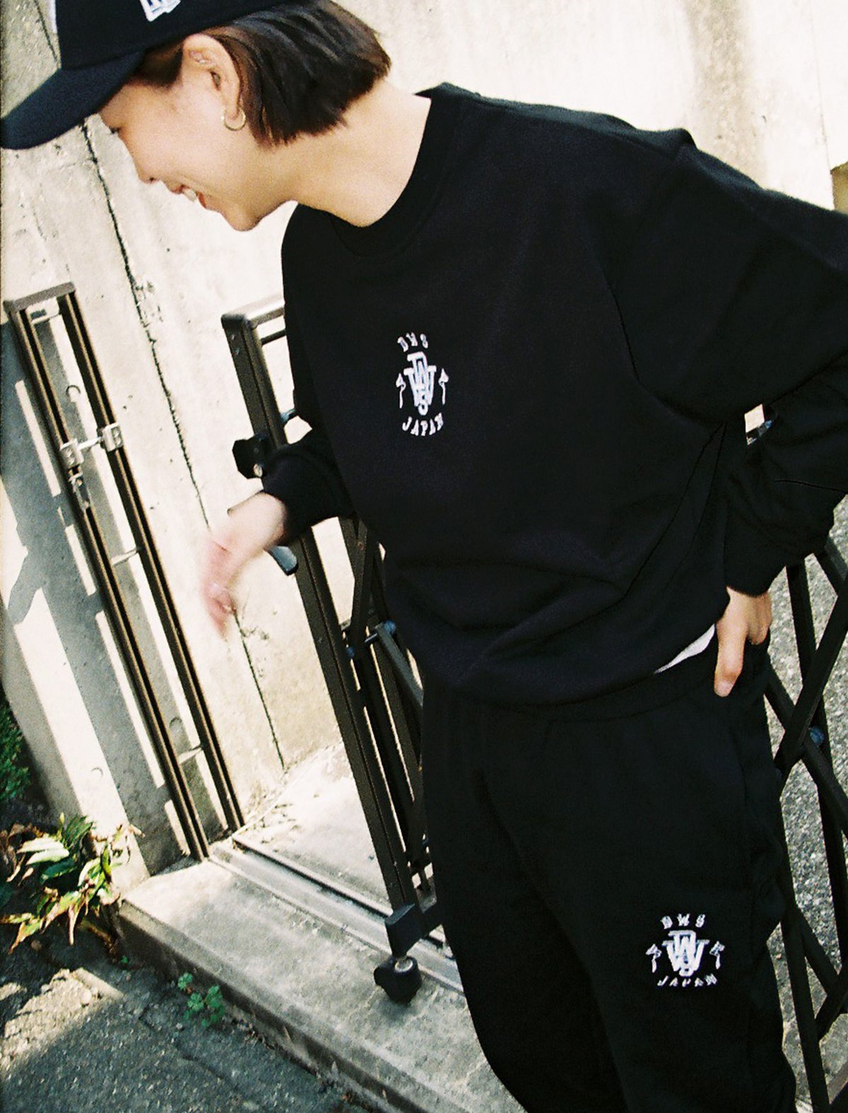 dwsjapan14oz “Home Team” SweatshirtBlack 14oz “Home Team” Sweatshirt_Black | DWS STORE
