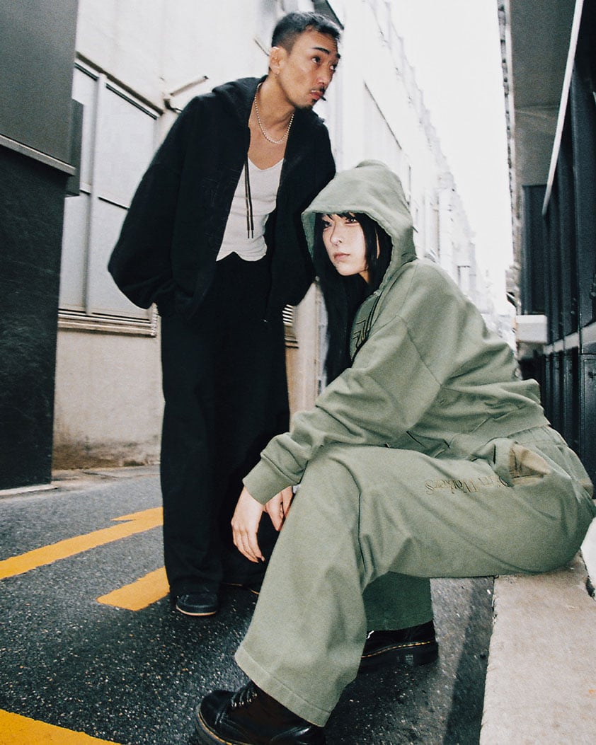 14oz “Home Town” Full ZIP Hoodie_Black ※受注販売 | 14oz “Home Town” Full ZIP Hoodie_Black ※受注販売 |