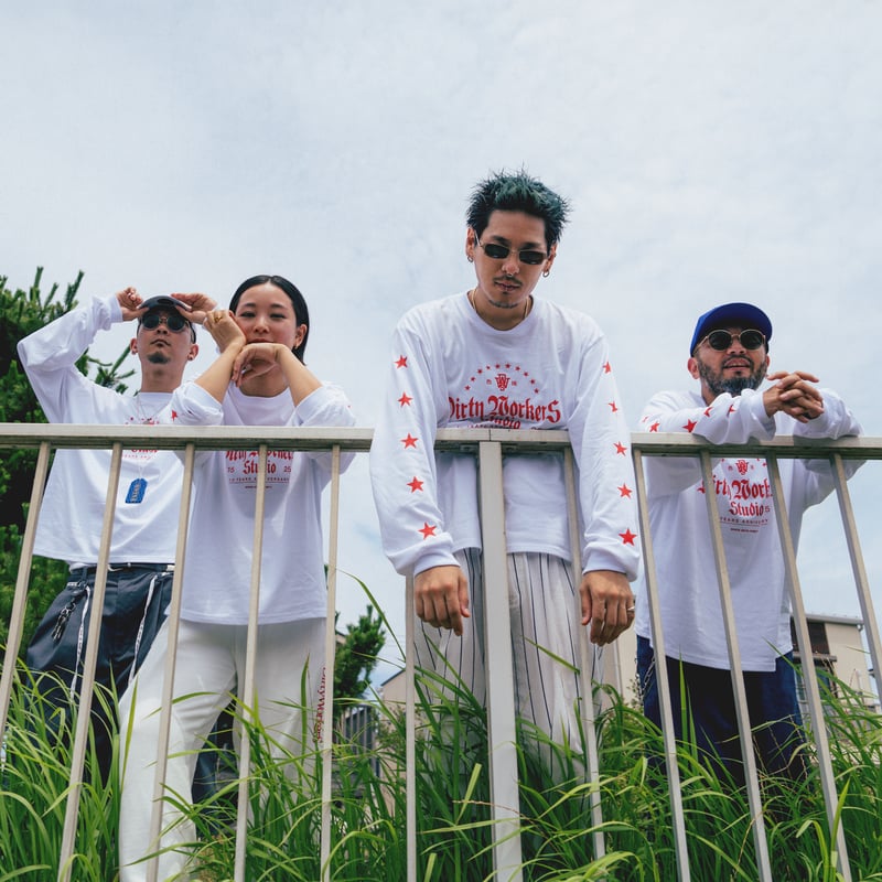 DWS ANNIVERSARY L/S TEE_WHITE※受注販売 | DWS STORE