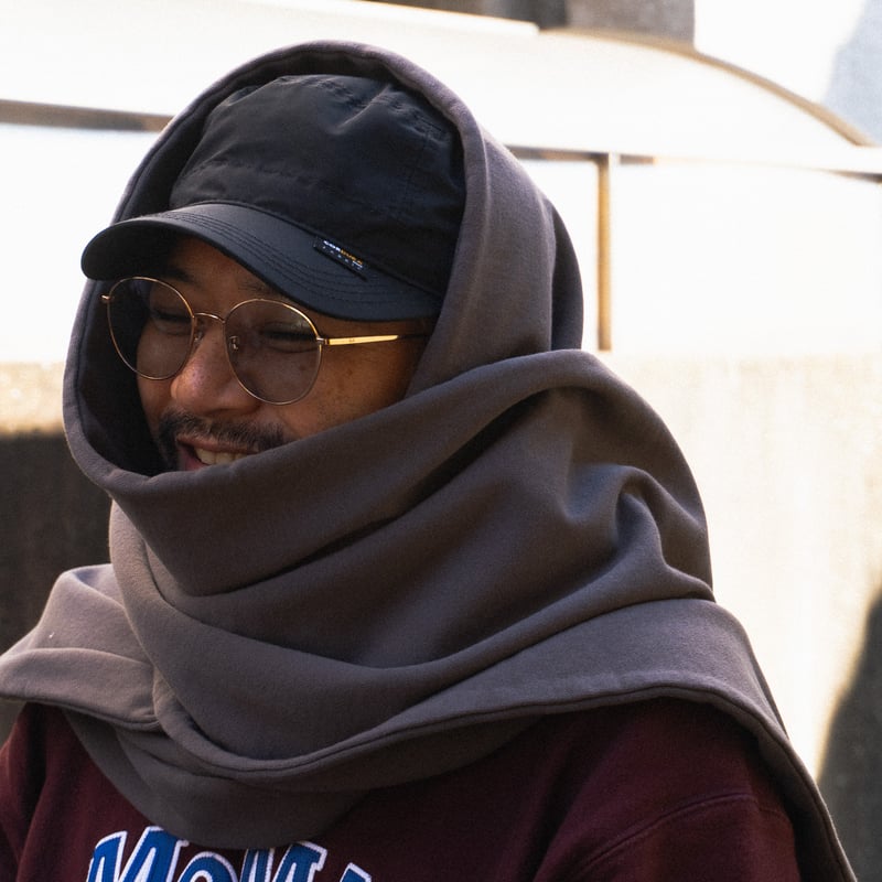 DWS SWEAT STOLE_Charcoal※受注販売 | DWS STORE