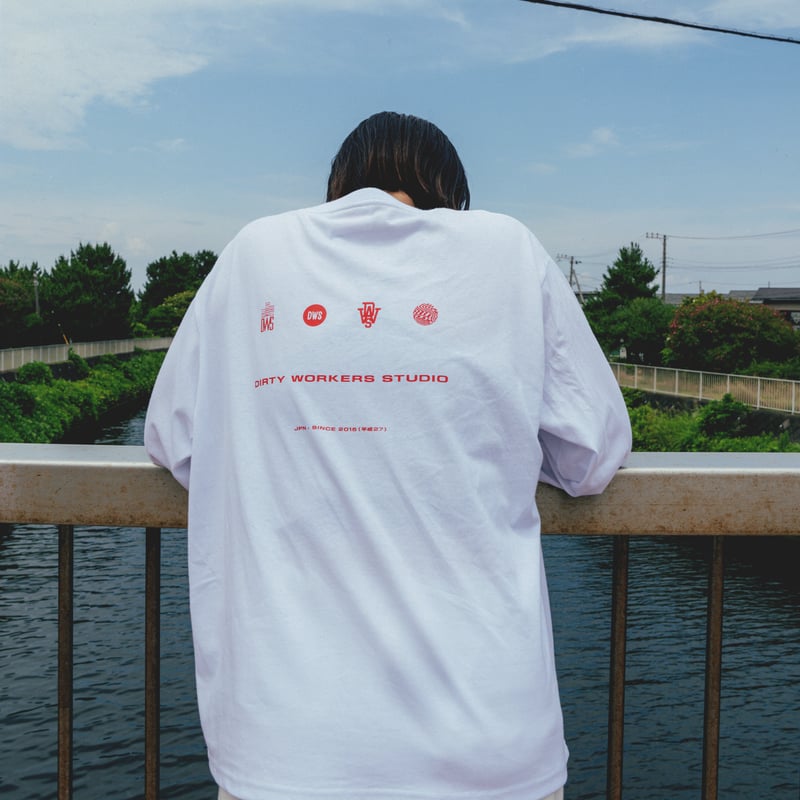 DWS ANNIVERSARY L/S TEE_WHITE※受注販売 | DWS STORE