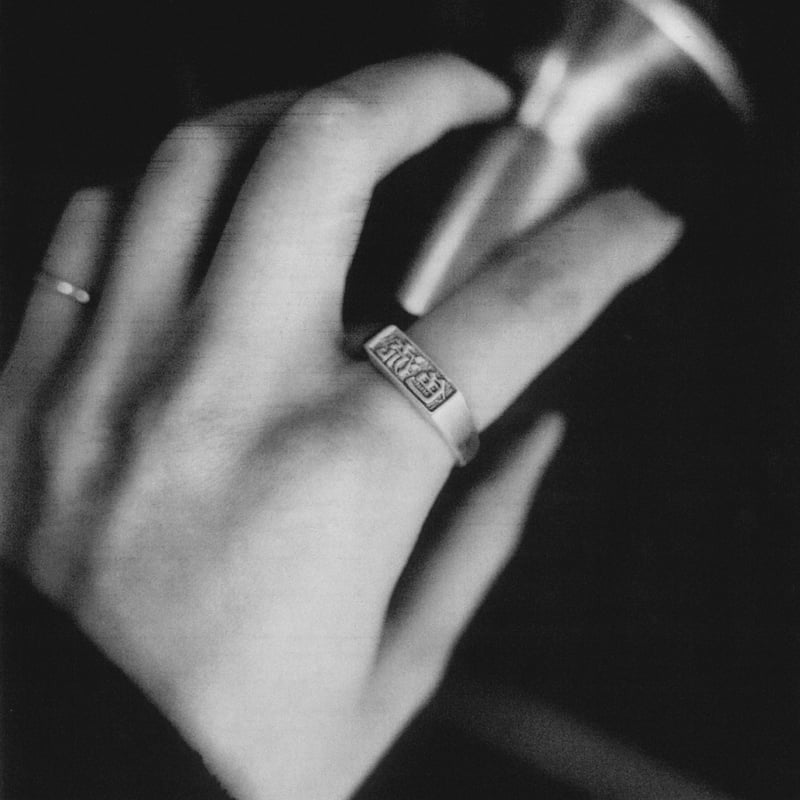 DWS x Echoes Brand 10YEARS ACCESSORY “色流”Ring S