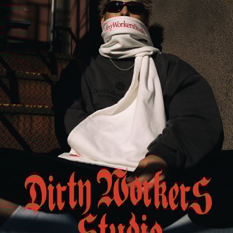 DWS SWEAT STOLE_Charcoal※受注販売 | DWS STORE