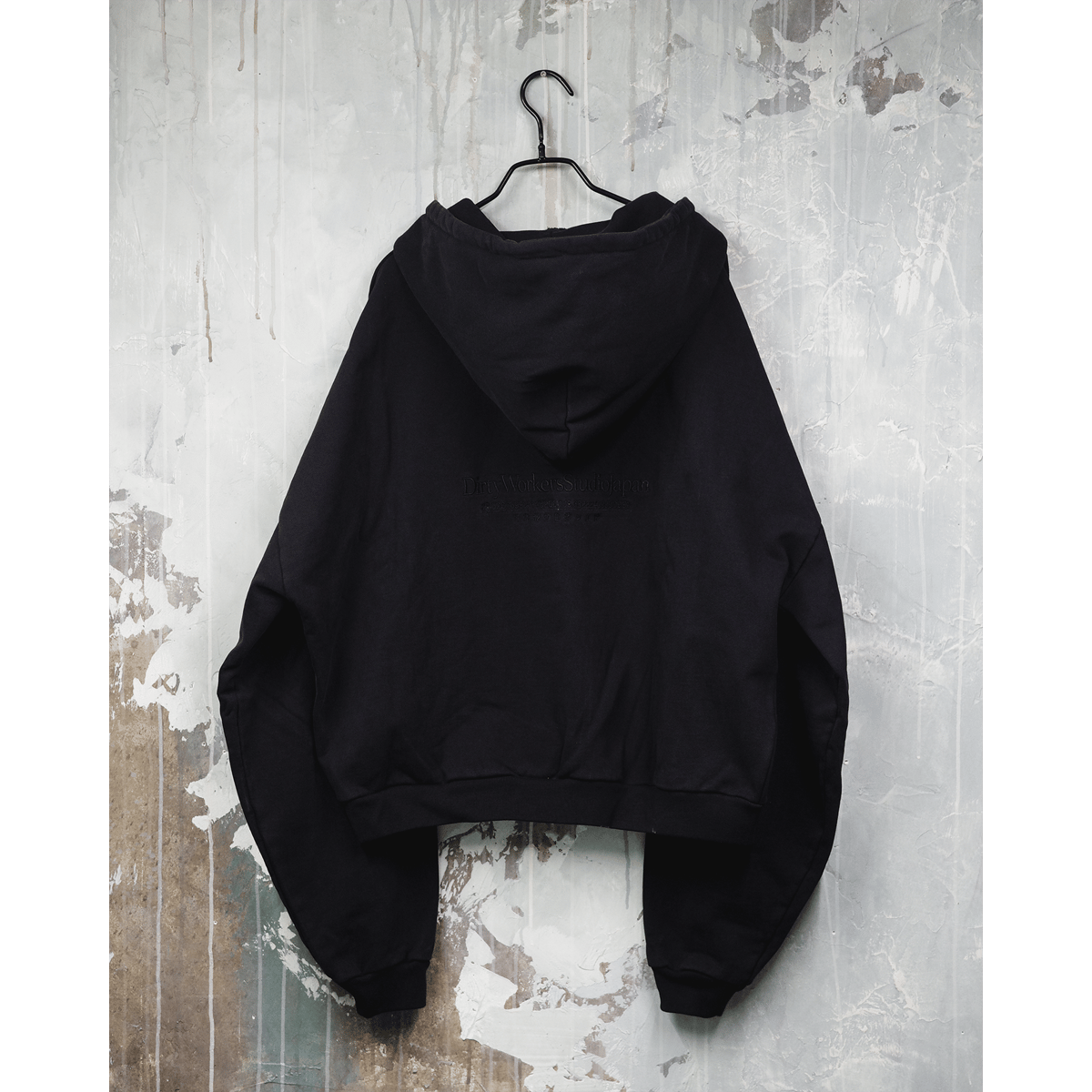 14oz “Home Town” Full ZIP Hoodie_Black ※受注販売 | 