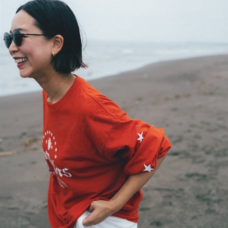 DWS ANNIVERSARY L/S TEE_RED※受注販売
