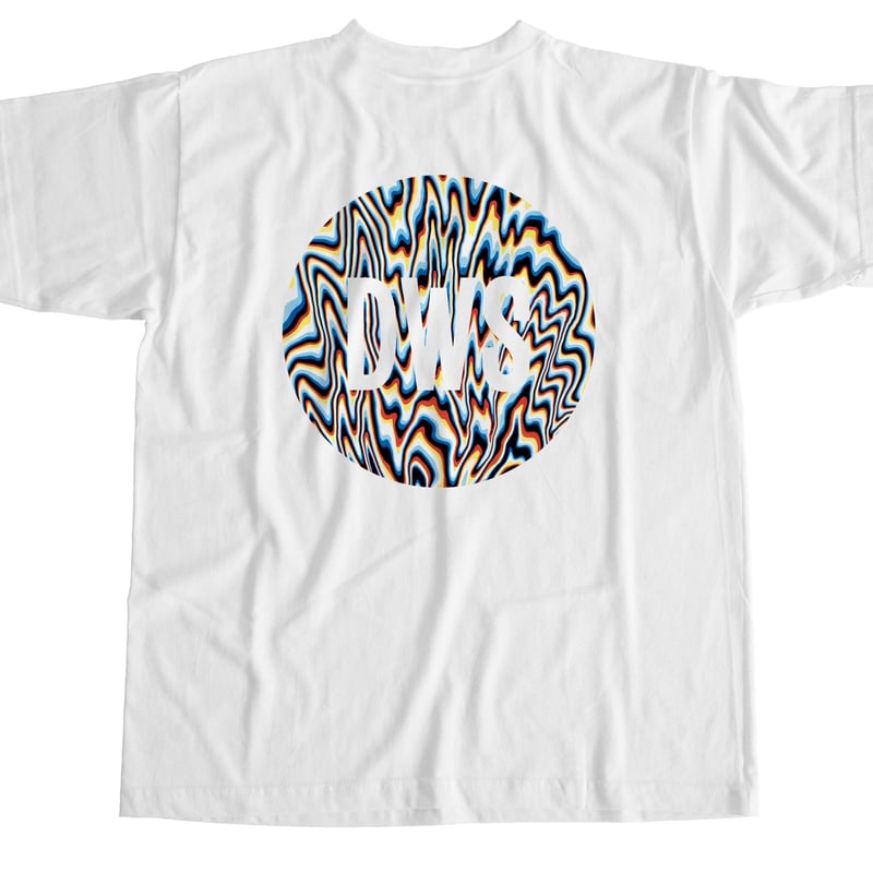 DWS 色流シTシャツ　初代 復活】極彩色流シ三原色半袖Tee“Mサイズ” WHT | DWS STORE
