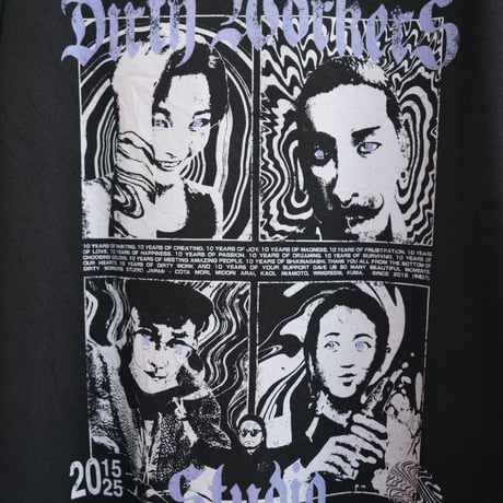 DWS BAND S/S Tee_BLACK※数量限定