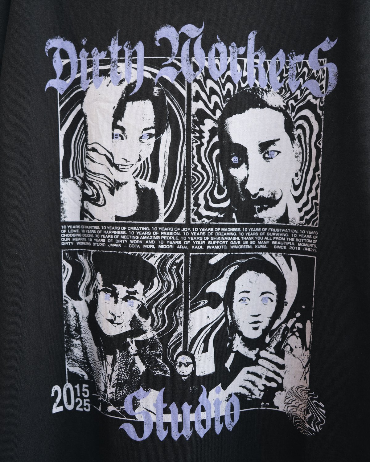 DWS BAND S/S Tee_WHITE※数量限定 DWS BAND S/S Tee_WHITE※数量限定 | DWS STORE