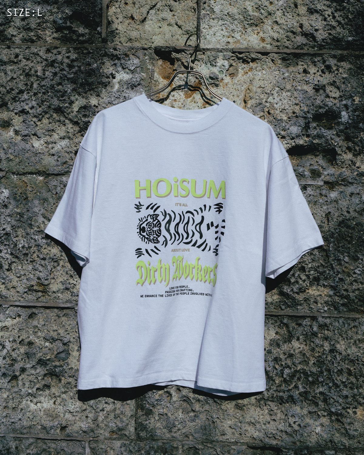 DWS×HOiSUM Collaboration TORA Tee※受注販売 | DWS STORE