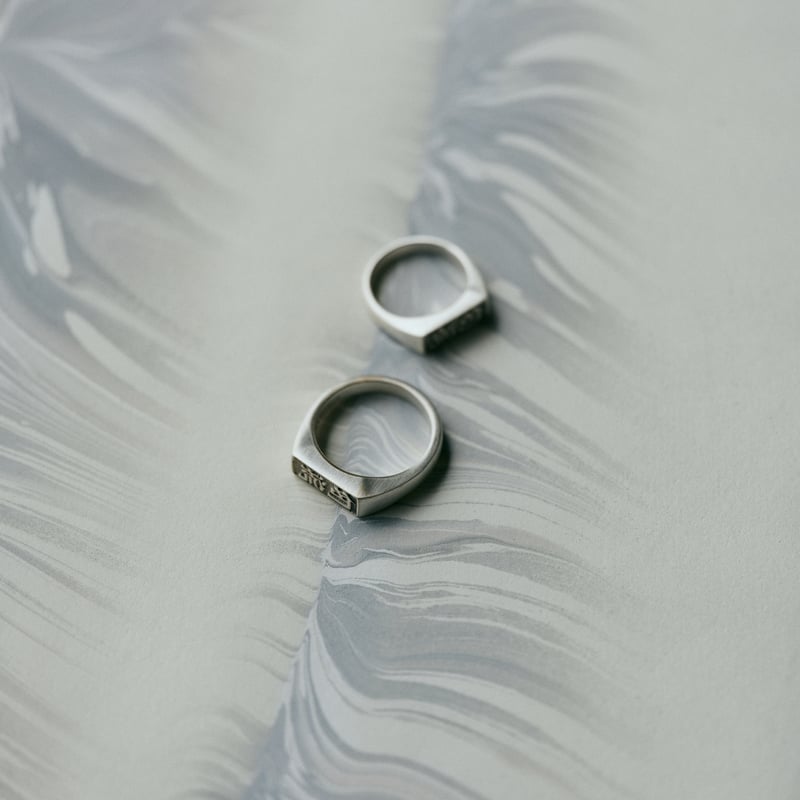 DWS x Echoes Brand 10YEARS ACCESSORY “色流”Ring S