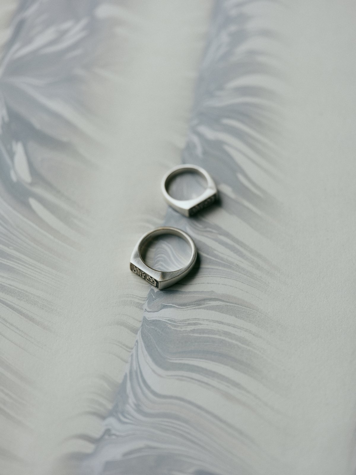 DWS リング DWS x Echoes Brand 10YEARS ACCESSORY “色流”Ring S