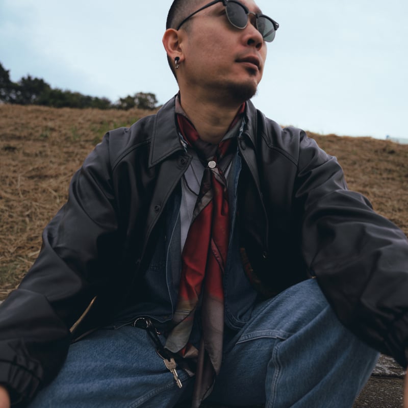 小物 DWS Dirty Workers Studio SCARF Blur DWS SHIKINAGASHI SCARF_